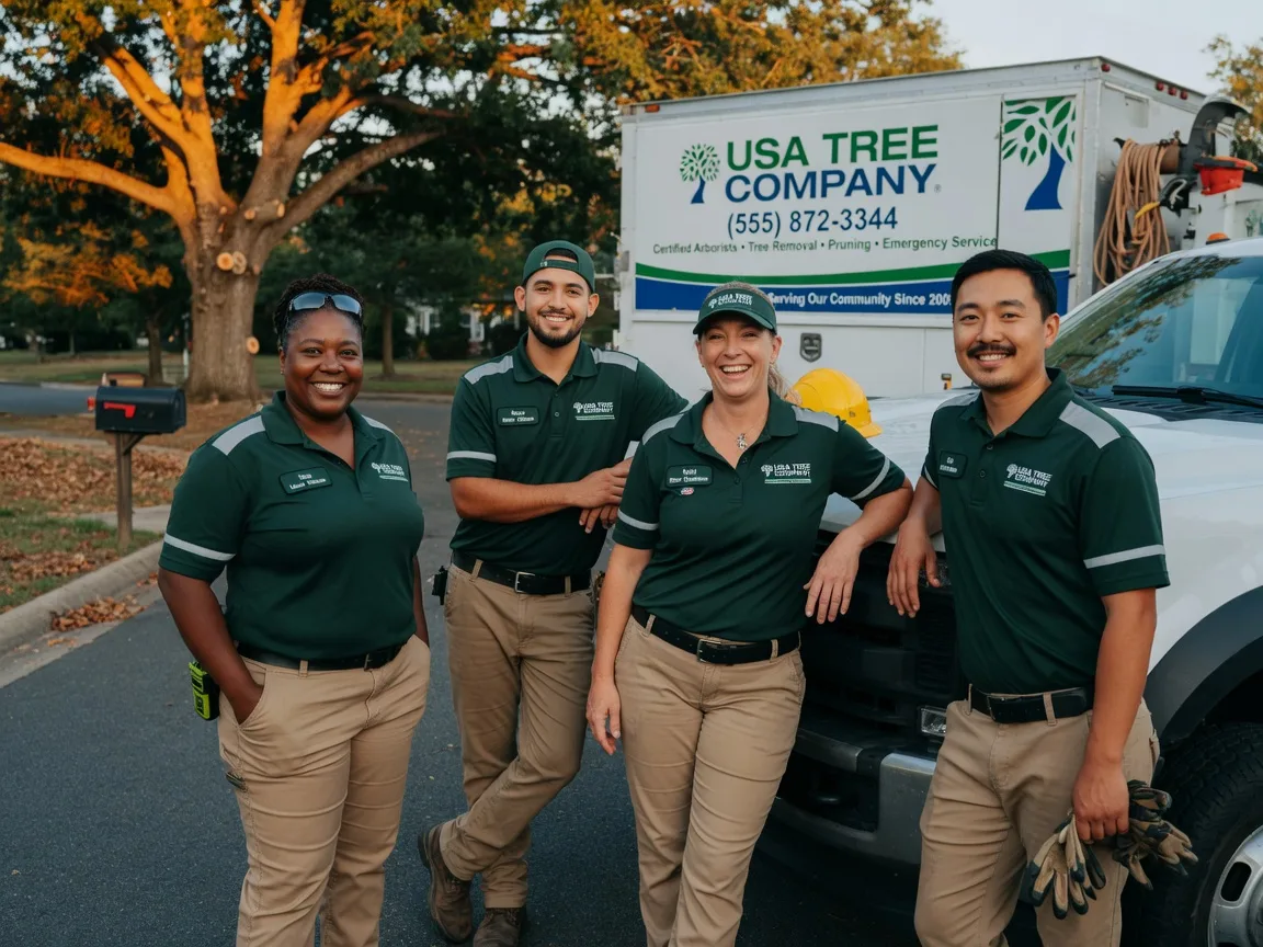Tree Care company in Marengo, OH